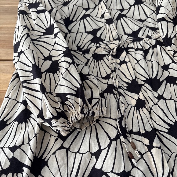 H&M linen blend dress - Picture 8 of 10